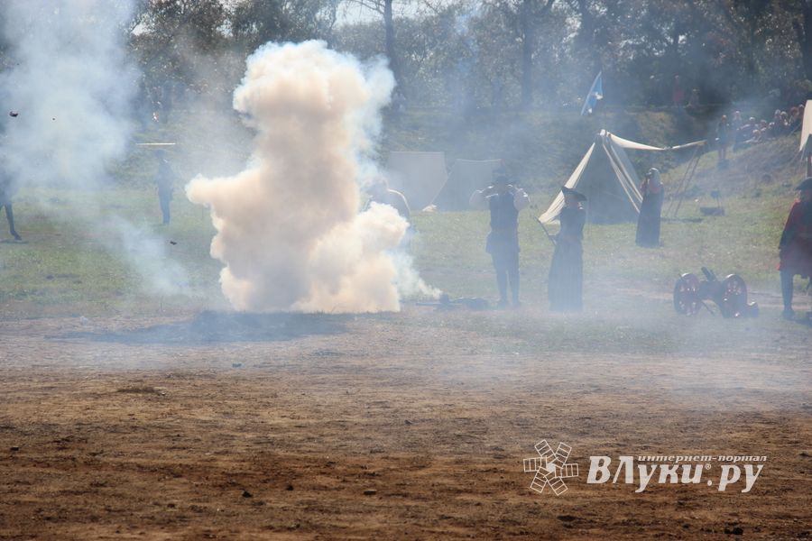 Великолукская Крепость соединила прошлое и настоящее (ФОТО)