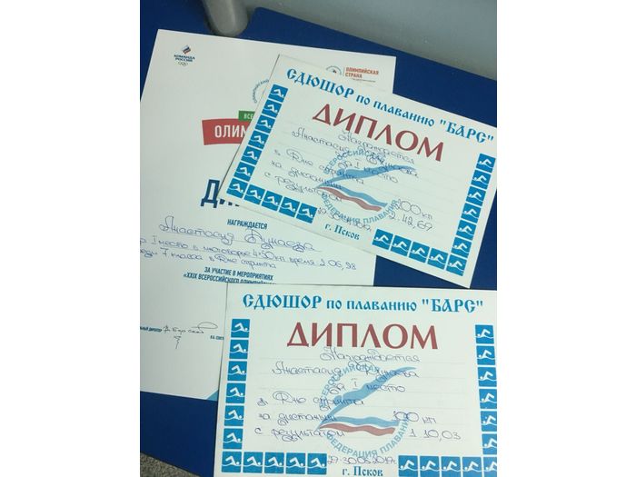 Великолукские пловцы привезли награды с Чемпионата и Первенства области (ФОТО)