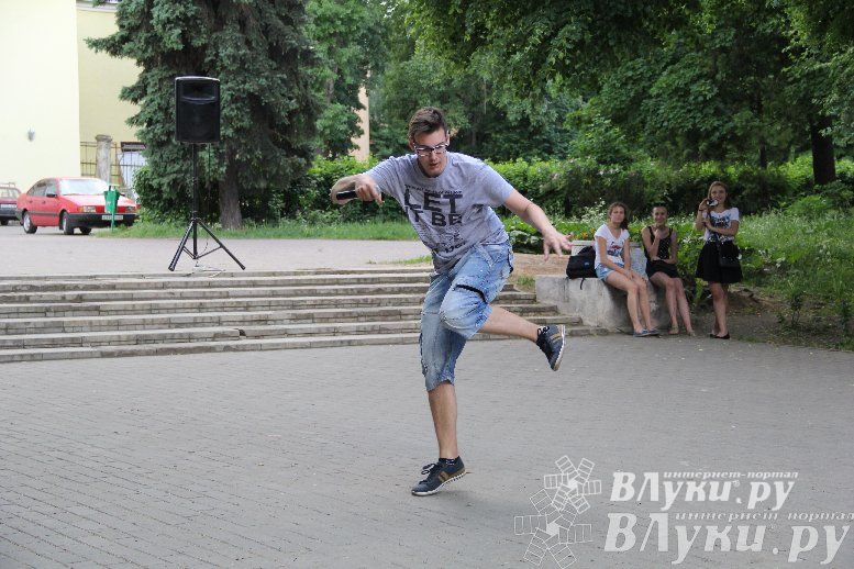 Молодежный концерт «Жизнь без наркотиков»