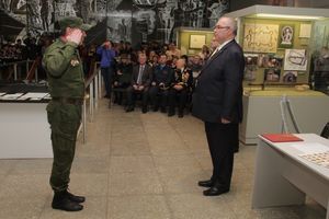 Великолукские кадеты принесли присягу (ФОТО)