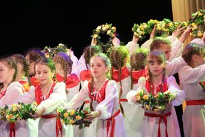 «Великолукская Веснянка» на сцене ДК ЛК