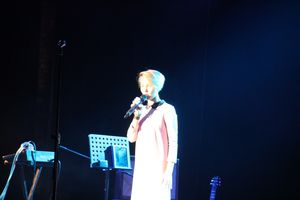 В Великих Луках прошел концерт Анастасии Спиридоновой (ФОТО)