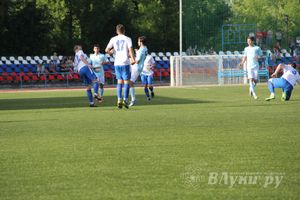 В Великих Луках состоялся матч Первенства СЗФО по футболу между командами «Луки-Энергия» и «Химик»