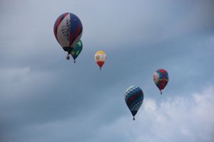 Общий старт аэростатов состоялся (ФОТО)