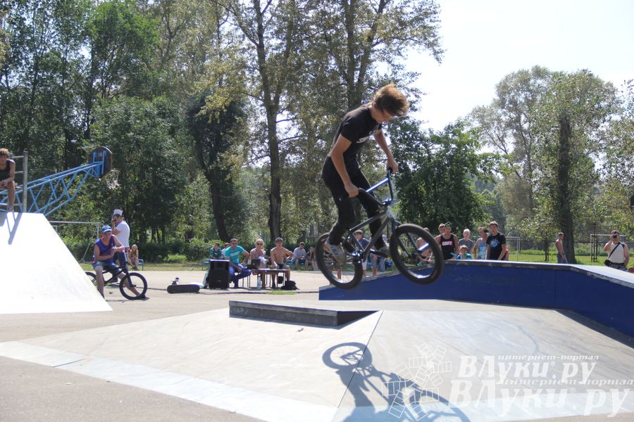 Соревнования по экстремальным видам спорта прошли на о. Дятлинка