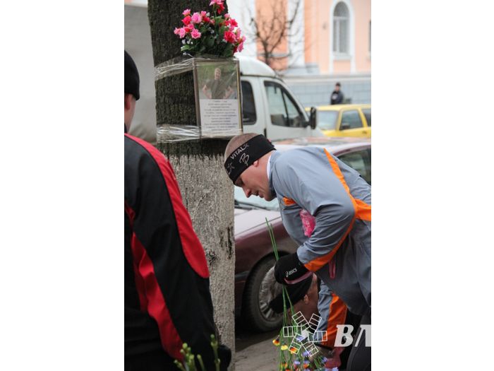 Пробег памяти Александра Сафронова