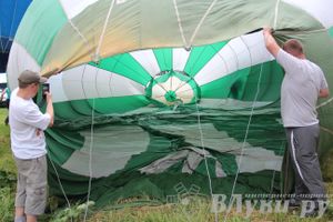 Открытие 18-й Международной встречи воздухоплавателей в Великих Луках (часть 2)