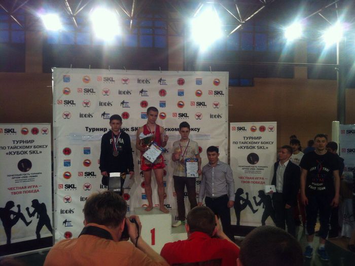 Великолучане вернулись с медалями с международного турнира «Кубок SKL» по тайскому боксу 