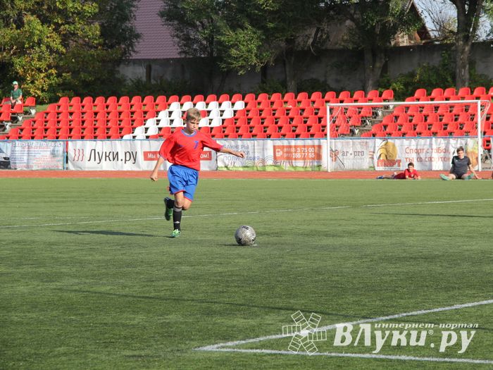 Педагогический лицей стал победителем турнира по футболу памяти М. Хренова (фото)