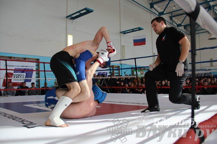 Чемпионат Псковской области по ММА
