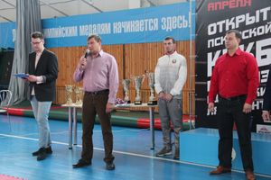 В Великих Луках прошел Кубок области по кикбоксингу (ФОТО)