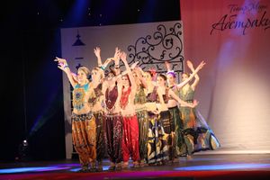 15 ноября театр моды "Абстракция" отметил 15-ти летний юбилей