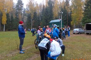 Тестовые соревнования по велоспорту прошли в Сенчитском бору (фото)