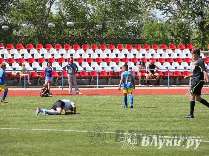 «Локобол-2013»: Великие Луки-Кировск