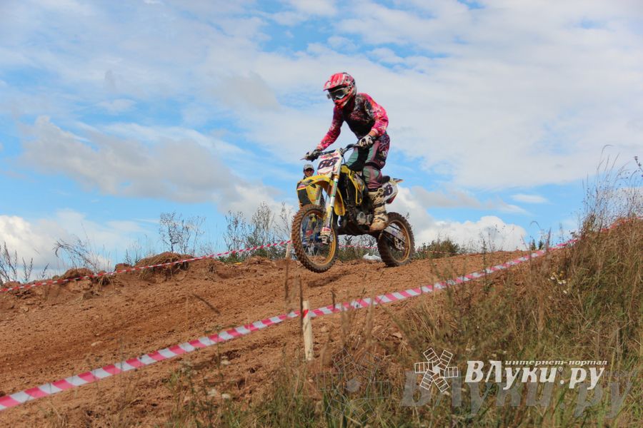 Открытый чемпионат Великих Лук по мотокроссу
