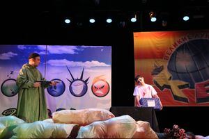 Осенняя игра КВН, посвященная 850-летию Великих Лук (фото)