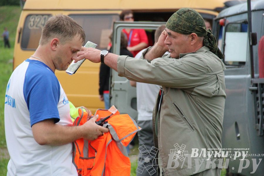 Открытие 18-й Международной встречи воздухоплавателей в Великих Луках (часть 2)
