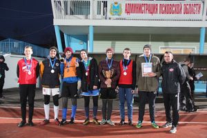 В Великих Луках подведены итоги Лиги Дворового Футбола Псковской области (ФОТО)