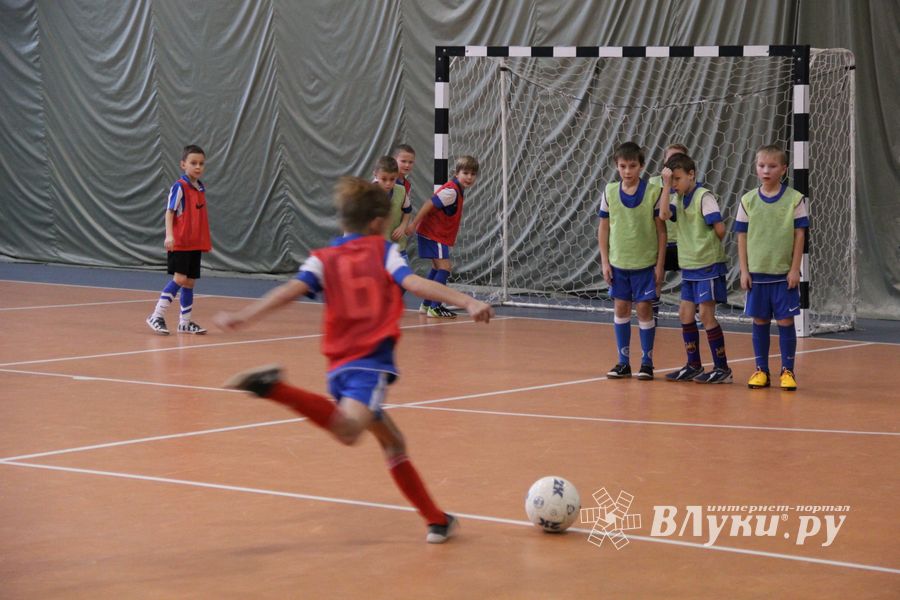 Новогодний футбол