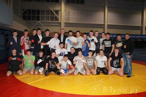 В Великих Луках открылся первый в Псковской области центр ММА