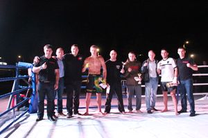 В Великих Луках прошли бои по смешанным боевым единоборствам ММА (фото)