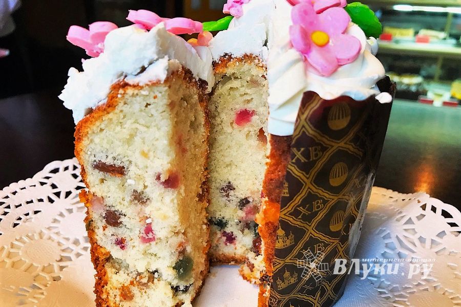 Главное блюдо Светлой Пасхи можно заказать в «Шок'О'латте»