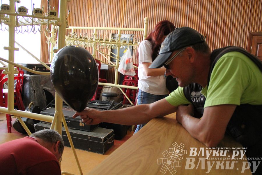 Второй спортивный полет