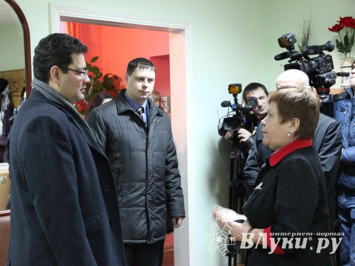 В Великие Луки прибыл гость из Башкирии.