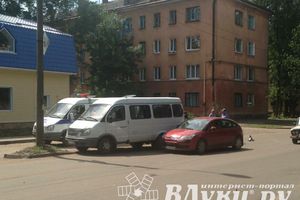 ДТП на проспекте Гагарина (фото)