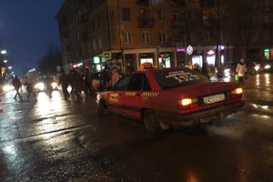 Отвалилось колесо (ФОТО)