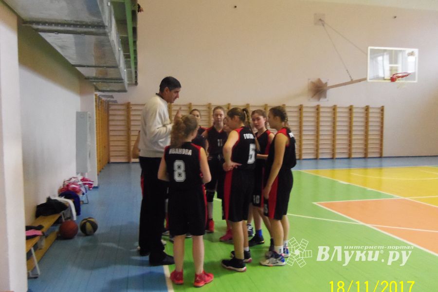Великолучанки стали обладателями мини-кубка г. Великие Луки по баскетболу (ФОТО)