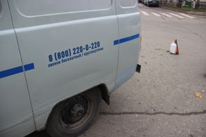 ДТП на перекрёстке Ленина-Зверева (ФОТО)