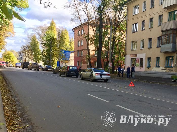 На проспекте Гагарина произошло ДТП (ФОТО)