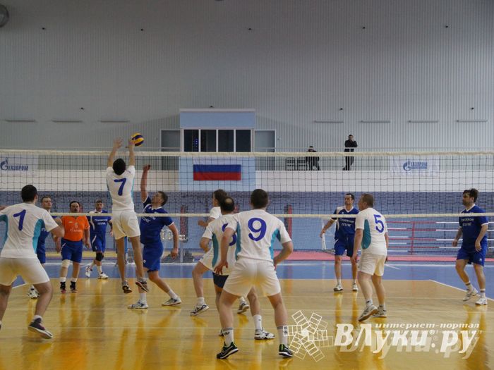 Спартакиада «ООО Газпром-трансгаз Санкт-Петербург» по волейболу 