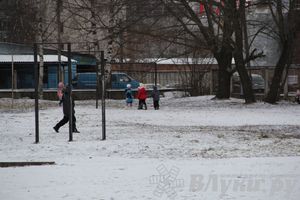 Зима. Начало