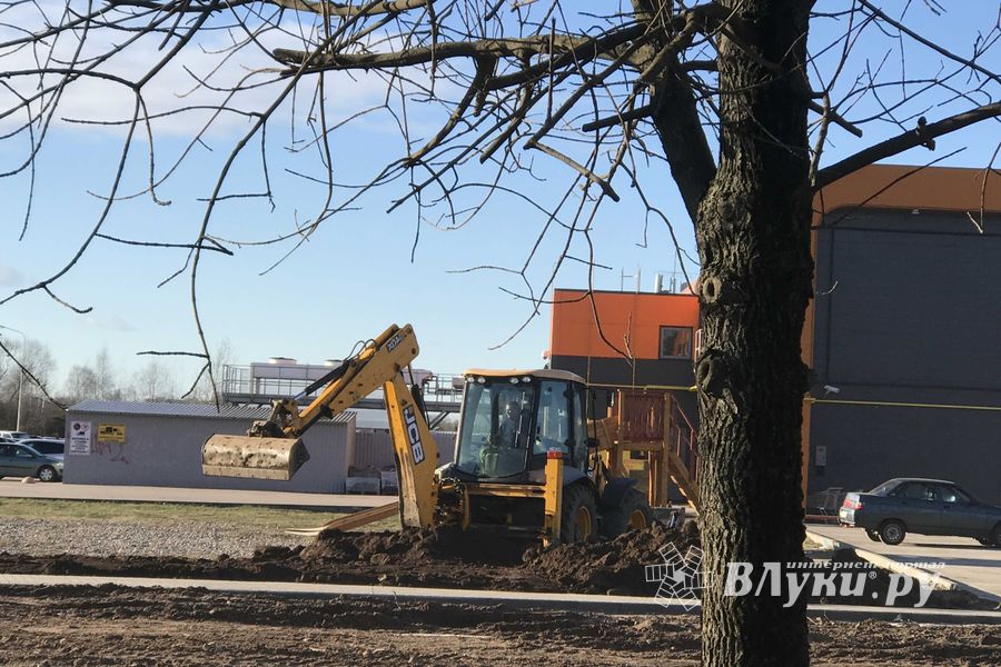 Продолжаются работы на «грязевой тропе» (ФОТО)