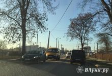 ДТП на Самарском переезде (фото)