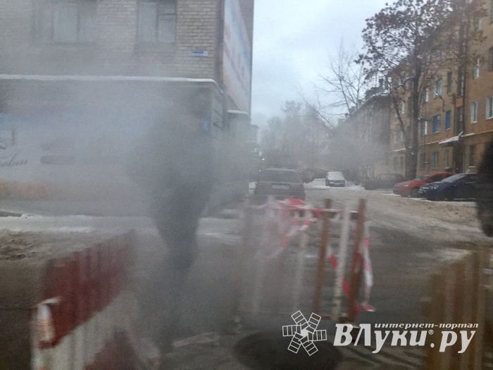 На ул. Первомайская затруднено движение (ФОТО)