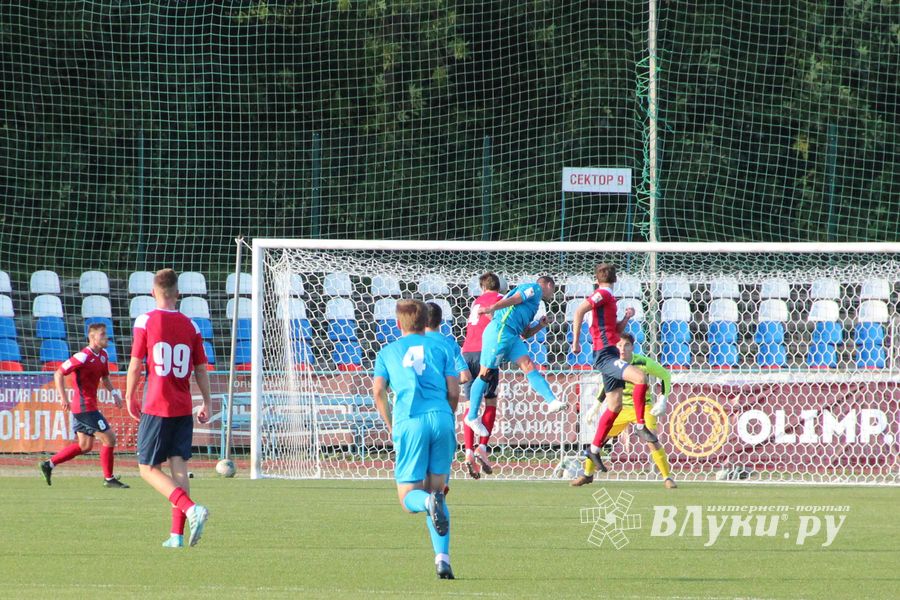 «Луки-Энергия» разгромила гостей из Читы (ФОТО)