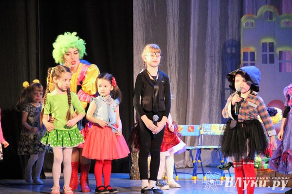 В ГДК им. Ленина состоялся концерт самых юных артистов (ФОТО)