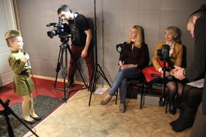 Участники медиапроета «Новые Голоса ДЕТИ на Новом Радио Великие Луки» записали видеоролики (ФОТО)