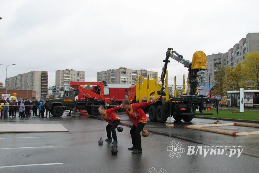 Международный конкурс профессионального мастерства «Лучший оператор гидроманипулятора – 2014»