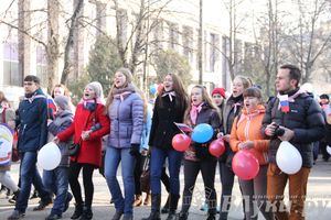 В Великих Луках состоялся торжественный митинг в честь Дня народного единства (ФОТО)