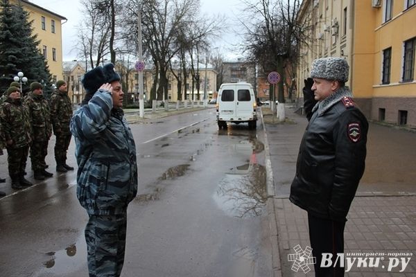 ​Псковские омоновцы вернулись из командировки на Северный Кавказ (фото)