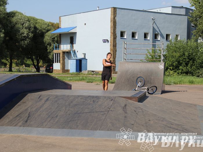 Соревнования по экстремальным видам спорта прошли на о. Дятлинка