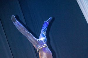 Знаменитый великолукский коллектив спортивного танца «Элегия» отметил свой юбилей