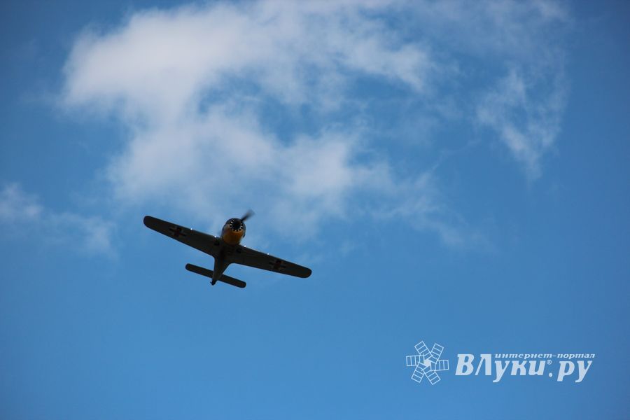 Фестиваль авиамодельного спорта России прошел в Великих Луках (ФОТО)