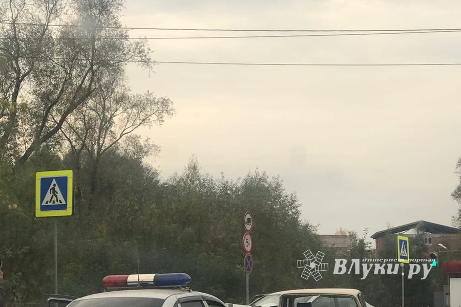 На проспекте Ленина произошло ДТП (ФОТО)