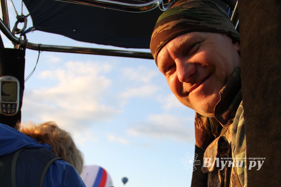 Пилоты совершили третий спортивный полет