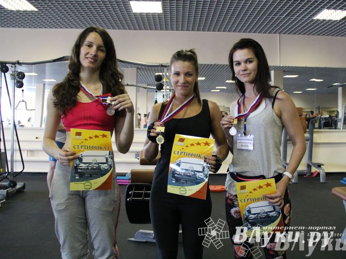 Народный жим в «С-Фитнес»